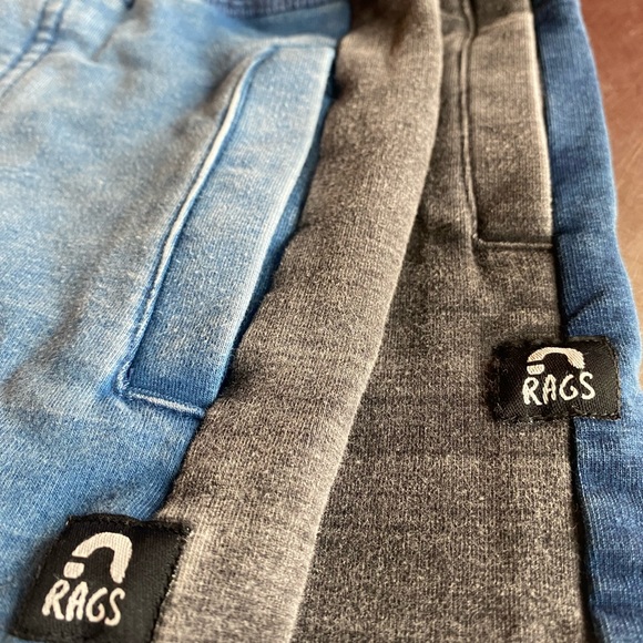 Two like new boys girls neutral Rags brand pull on jeans!RV42 plus tax per pair - Picture 4 of 6